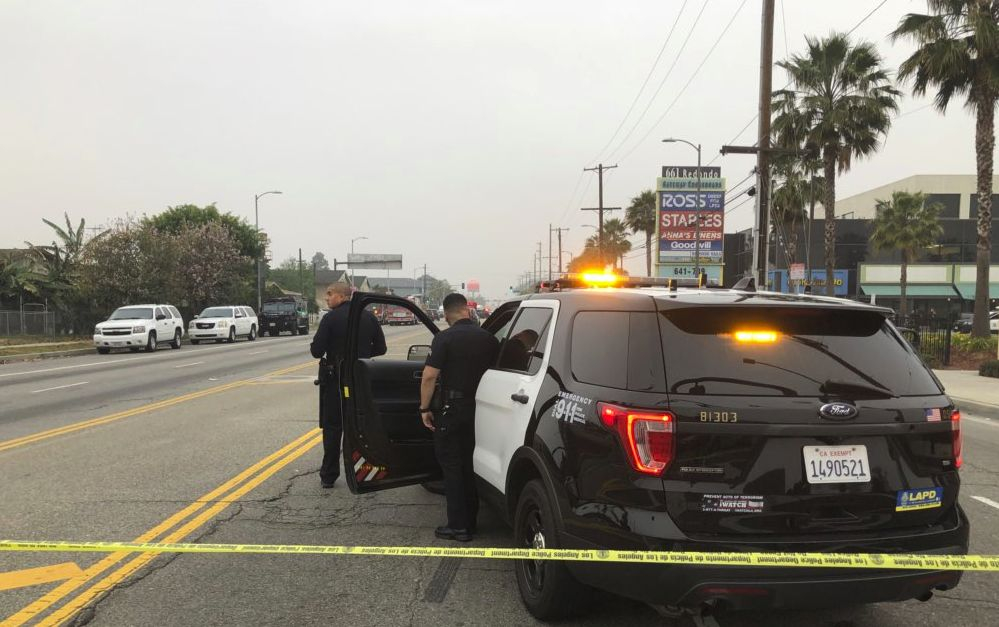 Стрелба в Калифорния, мястото почерня от полиция (ВИДЕО)