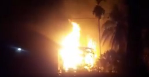 Множество загинали при пожар на нефтен кладенец в Индонезия