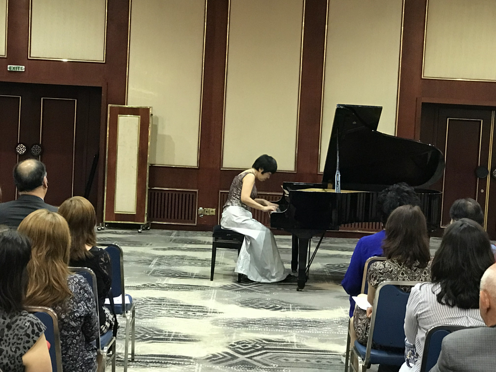 Японската пианистка Фумие Фукуи с концерт в зала “Киото” в хотел Marinela Sofia