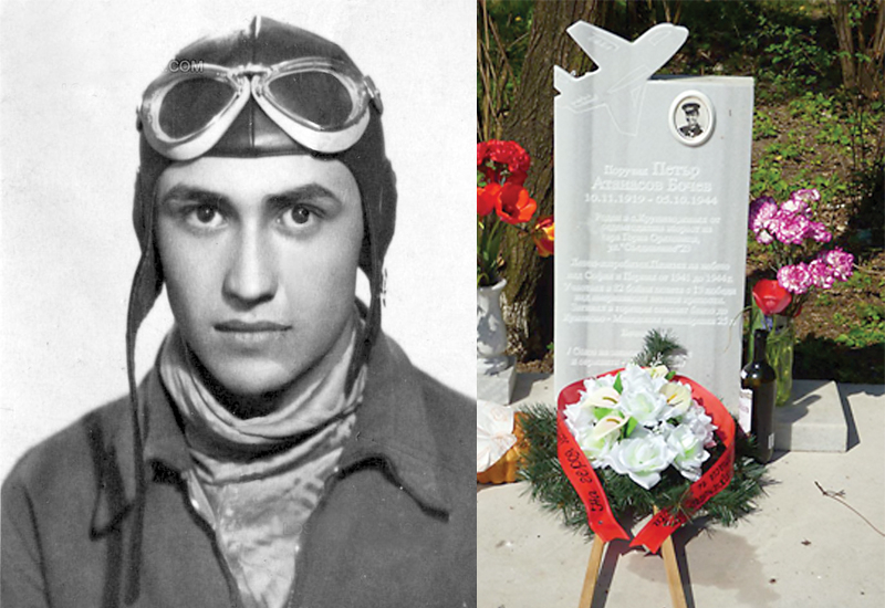 Поручик Петър Бочев - страшилището за “летящите крепости” ,загива със смъртта на храбрите