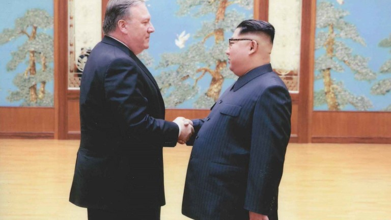 Ким крие ядрените си ракети, не иска да даде списък на Помпео 