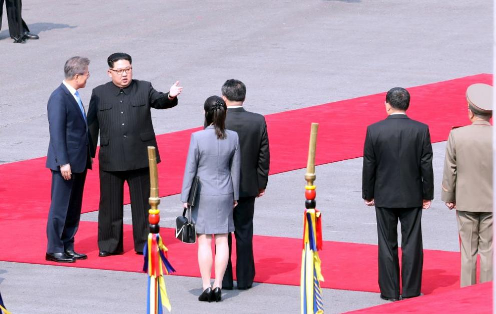 Сестрата на Ким Чен-ун е предложила ускорено обединяване на двете Кореи