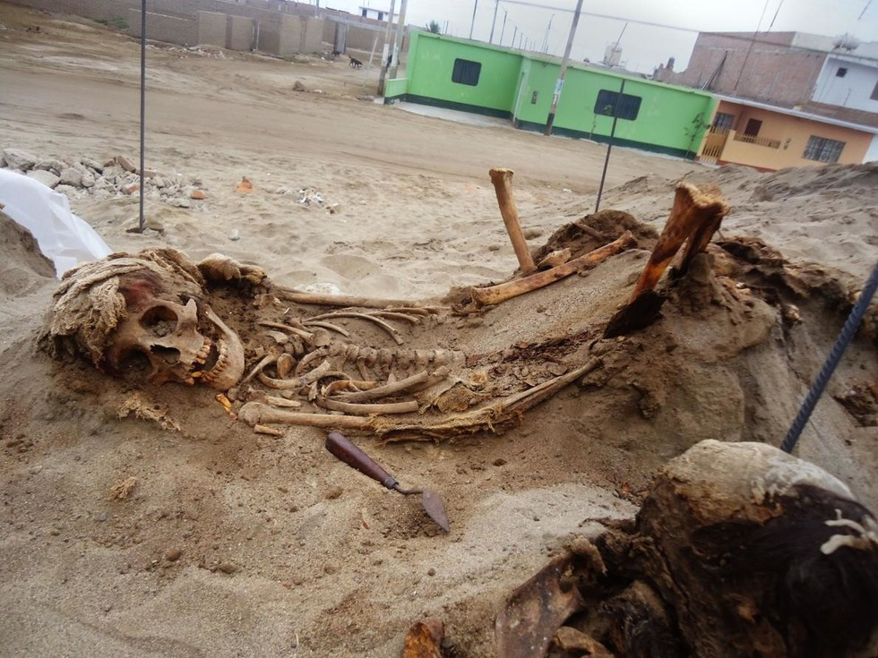 Археолозите в шок! Това е най-голямото детско жертвоприношение, случило се някога (СНИМКИ)