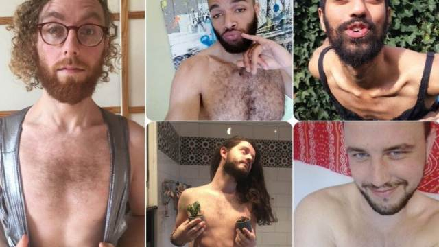 СНИМКИ: Мъже и трансджендъри ще се борят в конкурса "Бюстът на Британия"