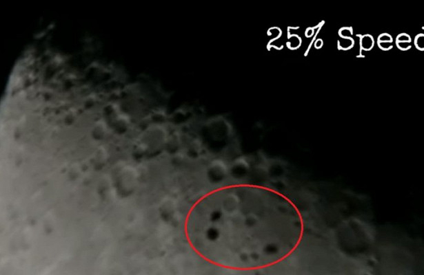 Астроном любител засне странни обекти да фучат край Луната (ВИДЕО)
