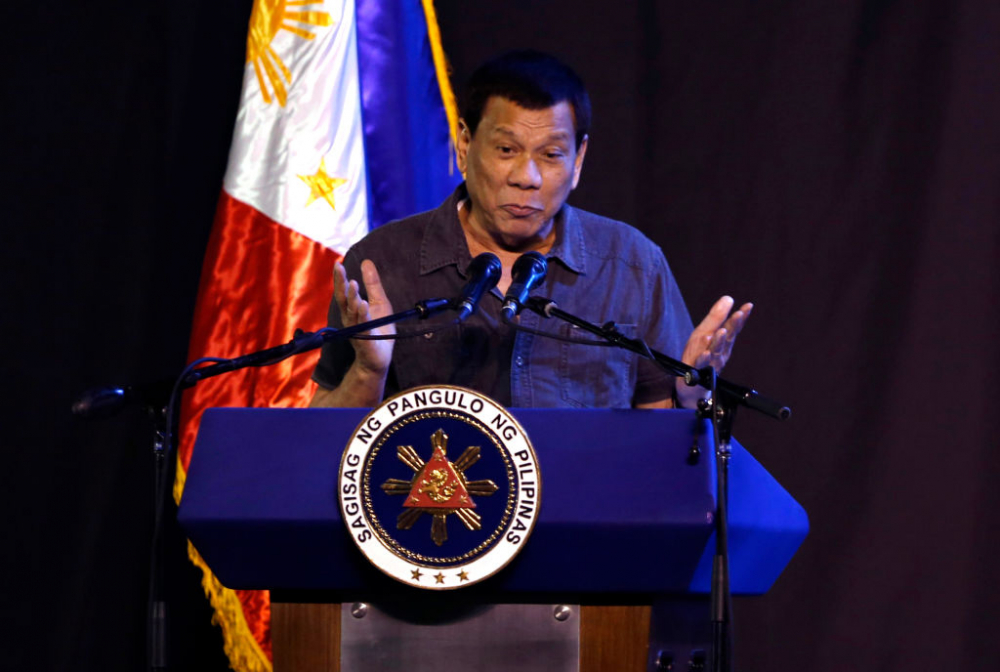 Скандалният президент на Филипините шокира всички с думите си за Ким Чен-ун