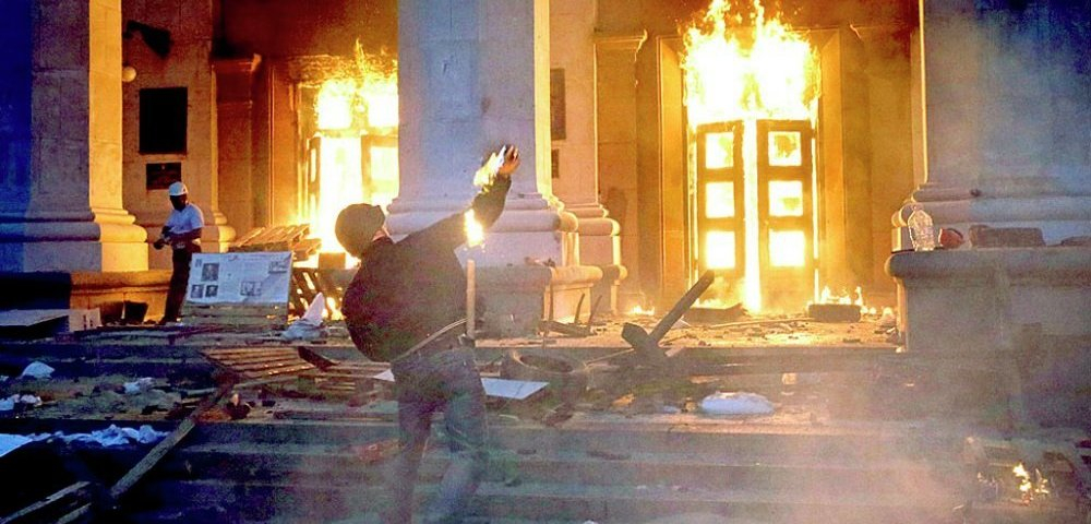 "Снайперист от Майдана" направи сензационни разкрития за ужасната трагедия в Дома на профсъюзите в Одеса