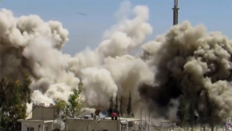 "Ройтерс" съобщи за няколко взрива в Сирия