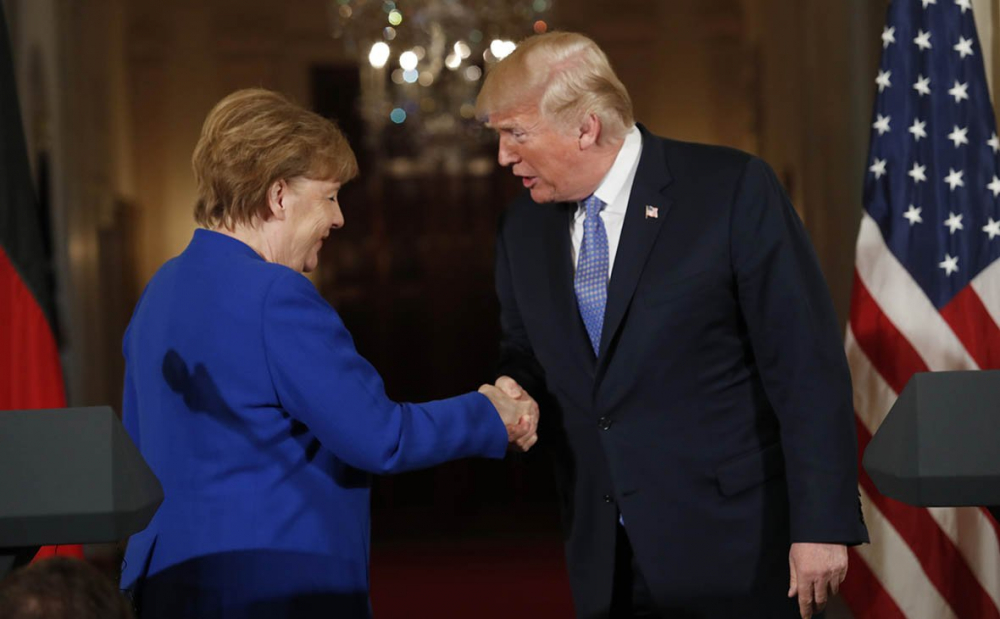 Тръмп иска от Меркел съвет за Путин 