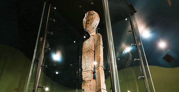Мистерия, по-древна и от египетските пирамиди, още мъчи човечеството! 5-метровият Шигирски идол е... (СНИМКА)