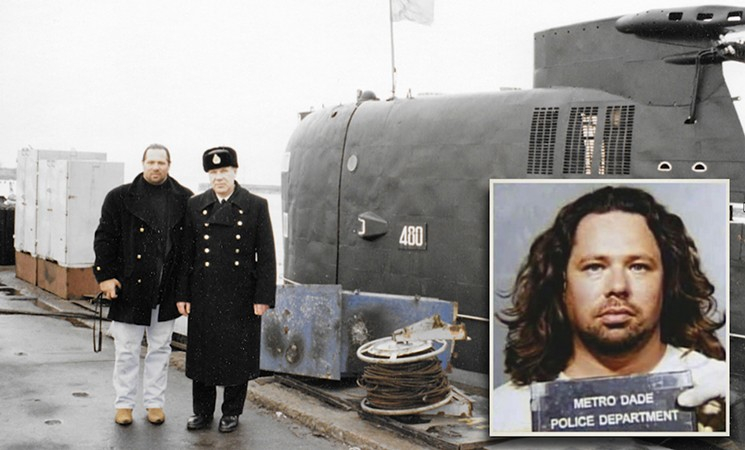 "Операция Одеса" или как руски мафиот в Маями продаде съветска подводница на колумбийските контрабандисти на кокаин (СНИМКИ)