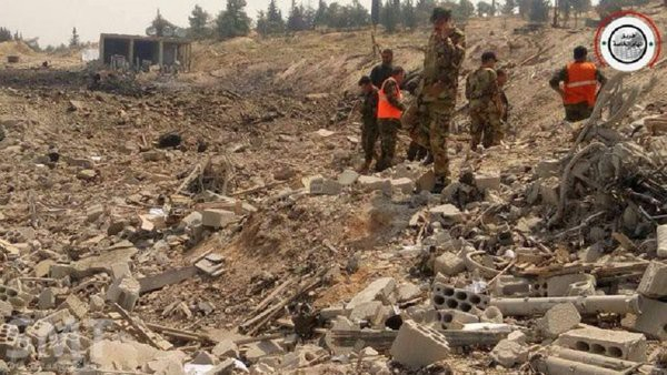 NBC News и "Аарец": Израелски изтребители F-15 са бомбардирали военната база с ирански ракети в Сирия (СНИМКИ/ВИДЕО)