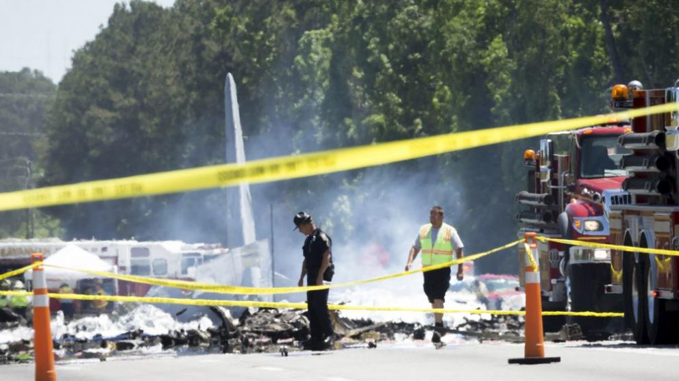 Расте броят на жертвите от самолетната катастрофа в Джорджия (СНИМКИ)
