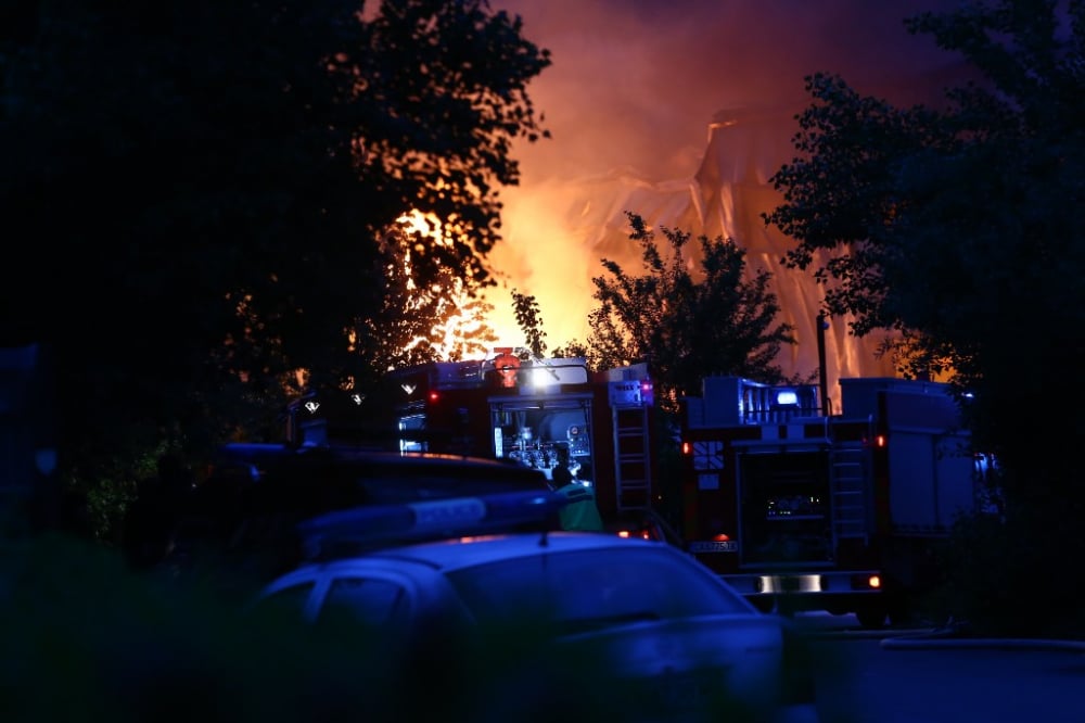 Трагедия! Млада жена загина при пожар в София