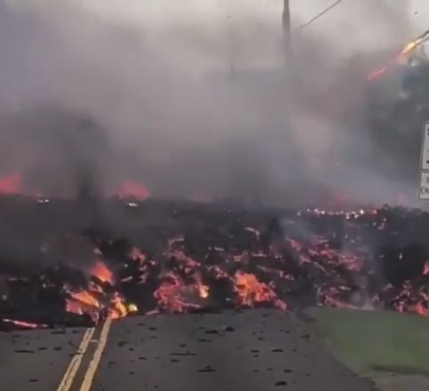 Апокалипсисът е факт: Плашещо природно явление шашардиса Хаваите след адското изригване на вулкана Килауеа! Зрелищни ВИДЕА