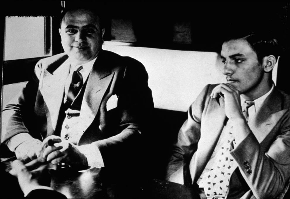 Животът на Ал Капоне е смайващ, разкрити са неподозирани подробности