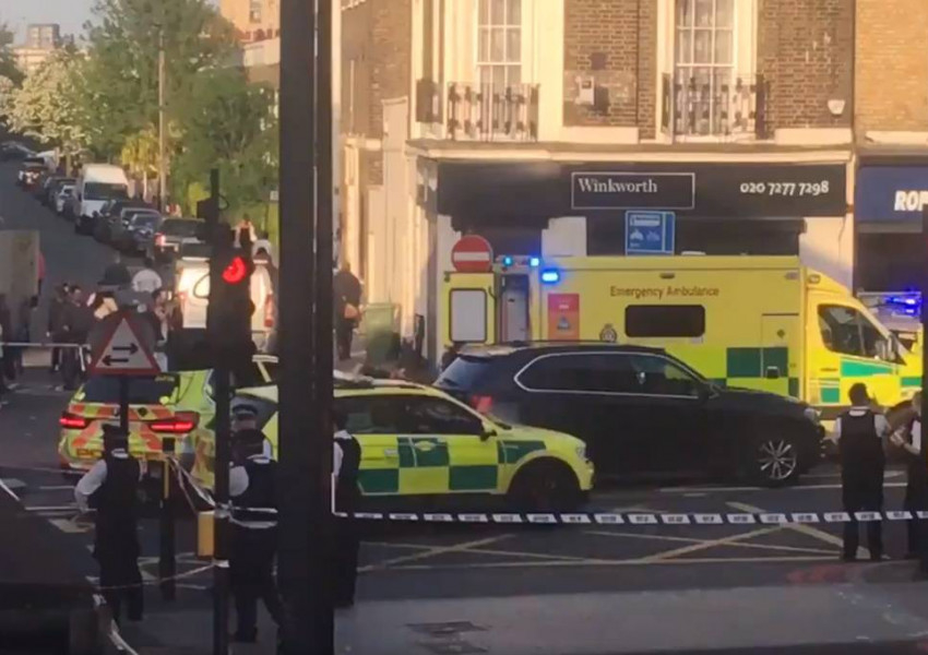 Полицията в Лондон се видяха в чудо заради COVID-19