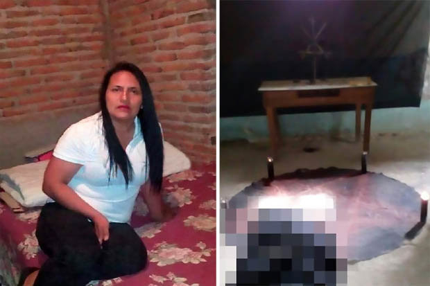 Сатанисти извършиха кошмарен ритуал и принесоха в жертва майка на шест деца (СНИМКИ)
