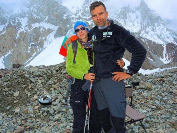 Жената до Боян Петров с много притеснителни думи за изчезналия алпинист!