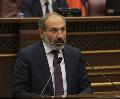 Избраха лидера на опозицията Никол Пашинян за премиер на Армения