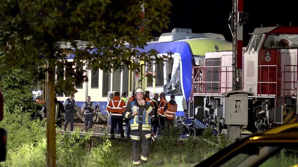 Има арестуван за ужасяващата влакова катастрофа в Германия 