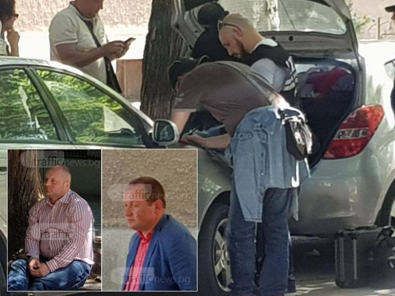 Скандалът в Пловдив е огромен! Задържани са шефове от Здравната каса с 30 торби, натъпкани с пари! (СНИМКИ)