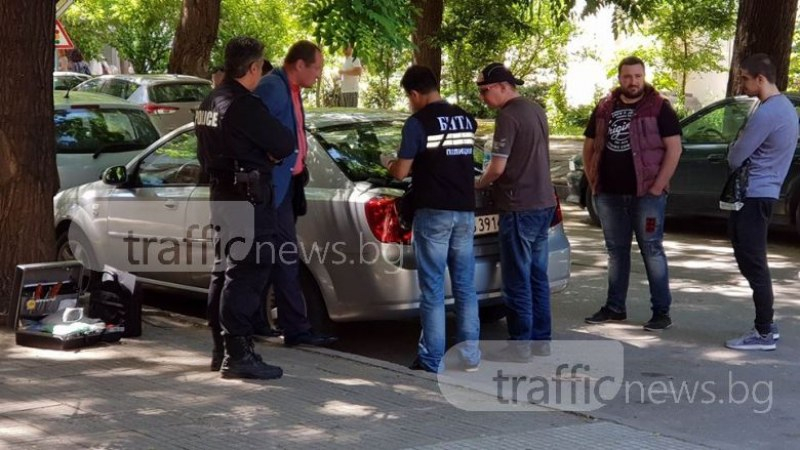 Очевидец на зрелищния арест в Пловдив с ексклузивни подробности за действията на спецполицаите (ВИДЕО)
