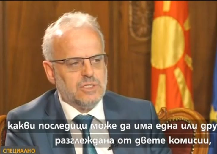 Шефът на парламента в Македония: Верските и държавните дела са различна работа