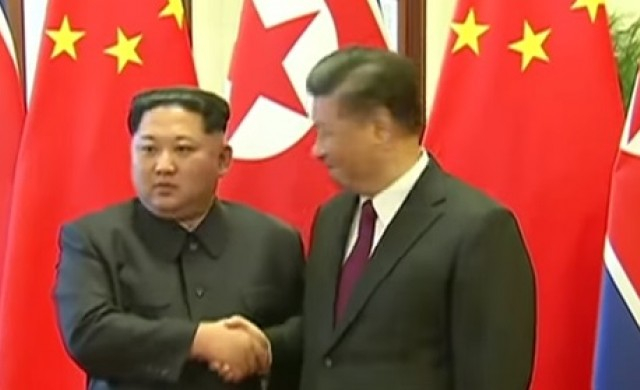 Ким Чен-ун докара своя Maybach за срещата с китайския президент