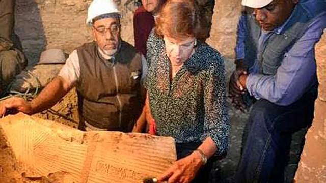 Намериха гробницата на един от най-успешните военноначалници от времето на Рамзес
