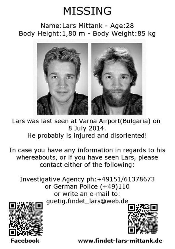 Mirror: Избягалият от варненското летище Ларс Митанк стана "Най-популярният изчезнал в YouTube" (ВИДЕО/СНИМКИ)