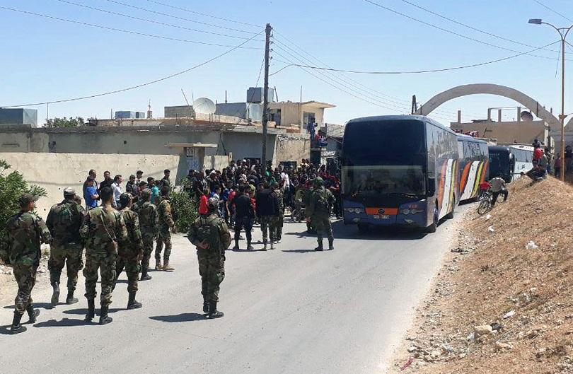 Над 3300 екстремисти и техни близки напуснали за денонощие провинция Хомс 
