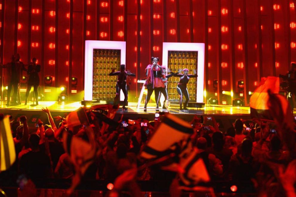 Израелците като обезумели след победата си на "Евровизия" (СНИМКИ/ВИДЕО)