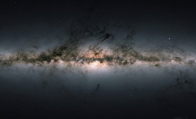 Какво показва най-голямата карта на галактиката (ВИДЕО)