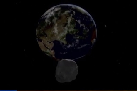 Блуждаещ астероид колкото футболно игрище приближава Земята с 46 000 км/ч