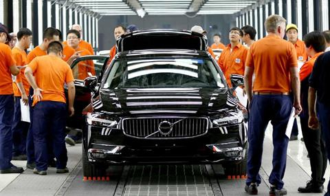 Volvo хвърли всички в шок с признанието си за китайските коли  
