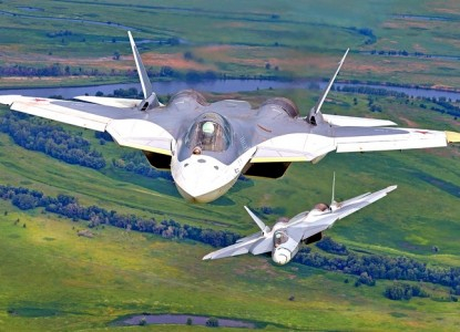 National Interest оцени шансовете на F-22 във въздушен бой със Су-57
