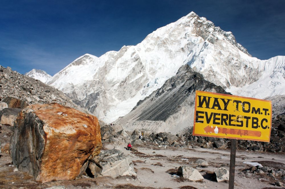 Мечтата на всеки алпинист: Хималайската корона - 14-те осемхилядника на планетата (СНИМКИ)