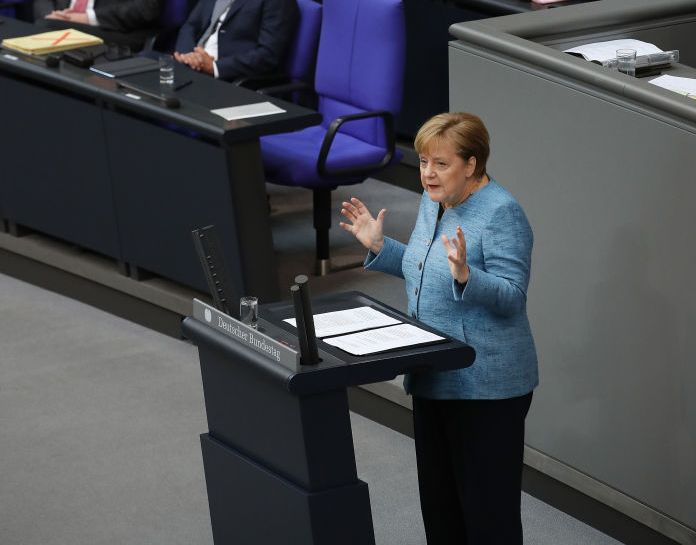 Ангела Меркел с ключови думи за Западните Балкани преди да отлети за София 