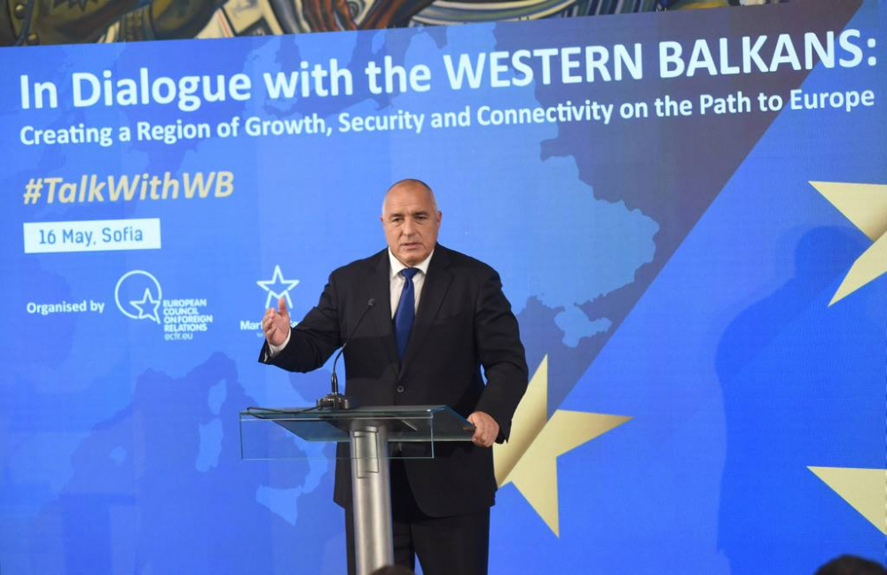 Борисов обясни има ли рискове за Европа от приобщаването на Западните Балкани