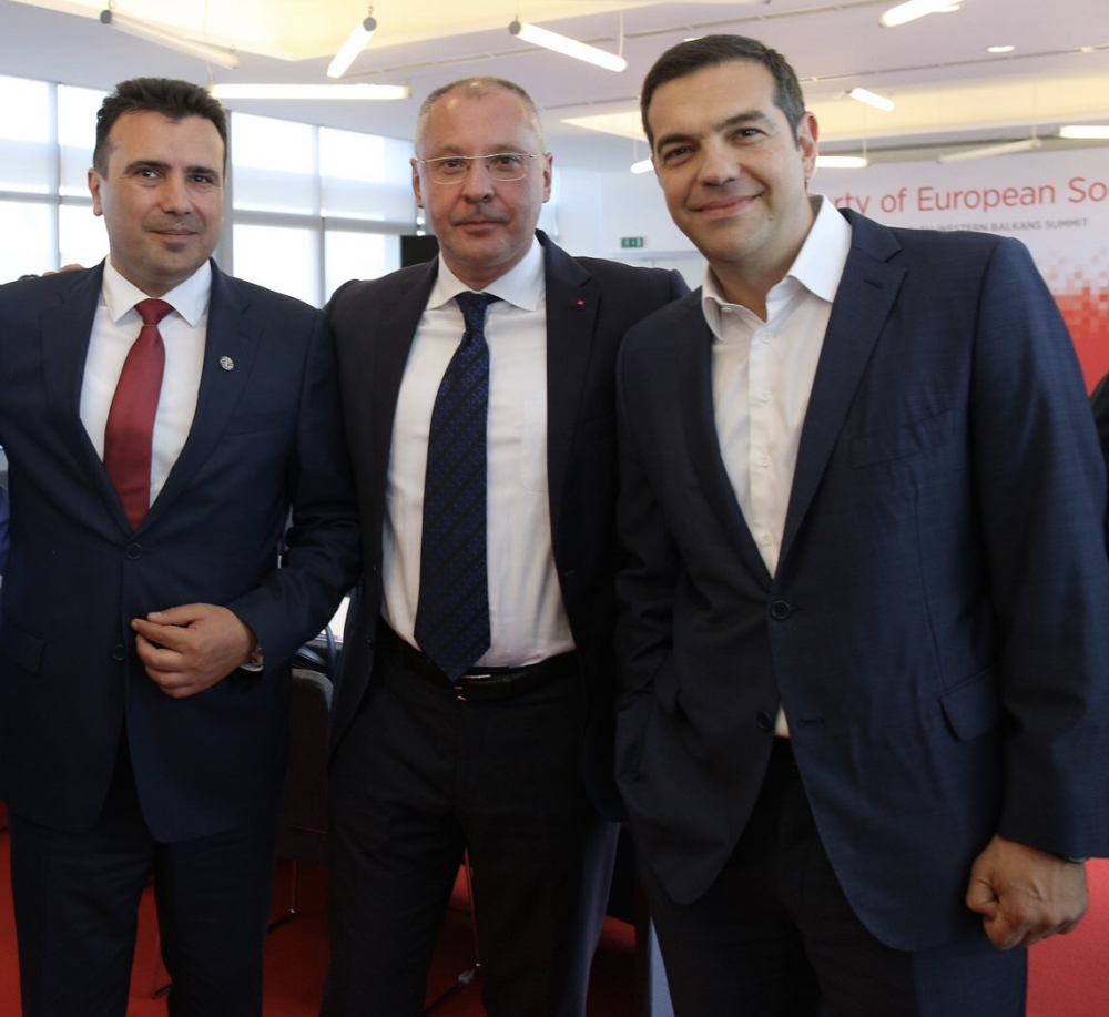 Станишев: Левите премиери в региона пишат новата история на разширяването на ЕС към Западните Балкани