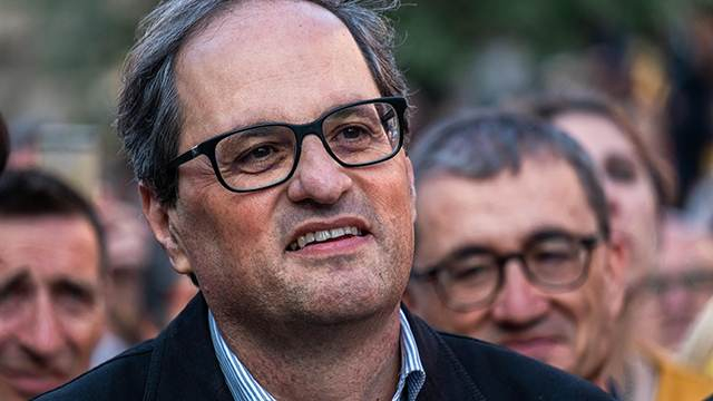 Новият глава на Каталония отказа да се закълне във вярност на конституцията на Испания