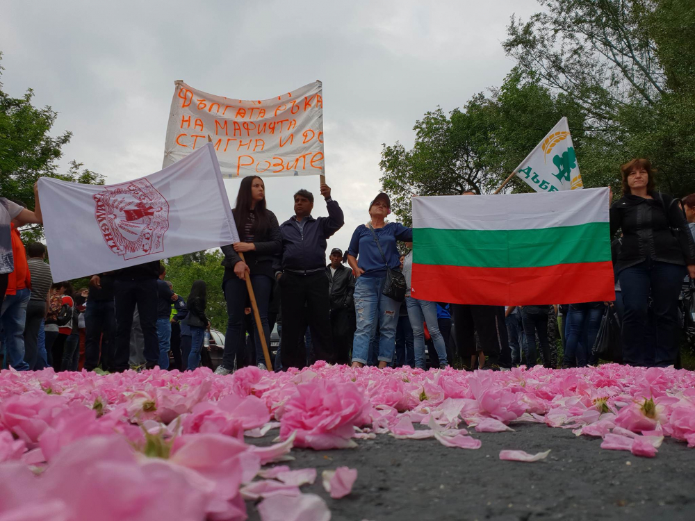 Огромен бунт и блокада на пътища в Карловско, страшно е! (СНИМКИ)