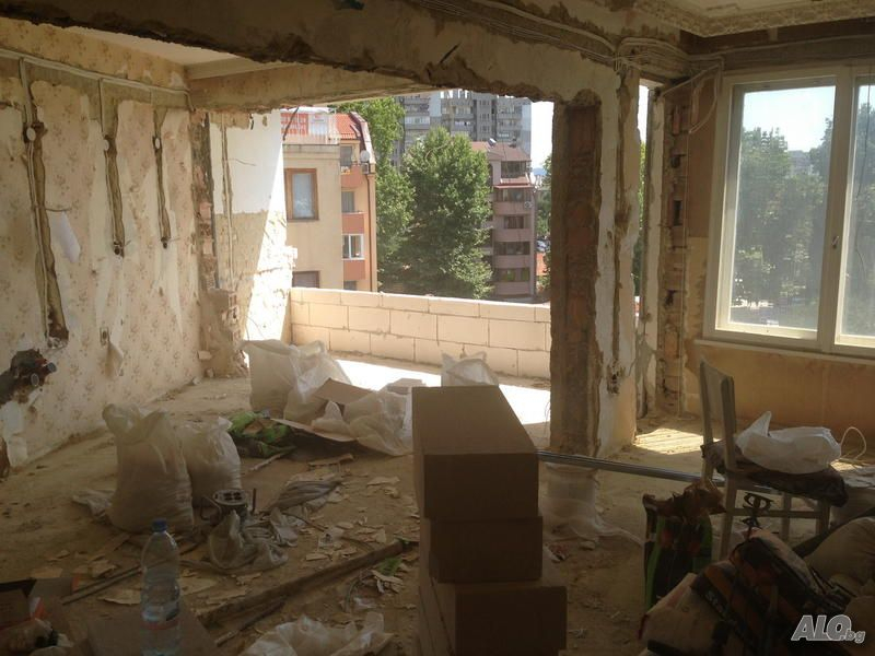 Софиянец реши да ремонтира апартамента си и даде пример на всички! Ето как се прави (СНИМКА)