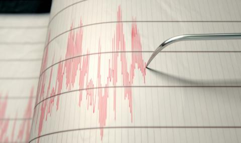 Силно земетресение е регистрирано в Тихия океан