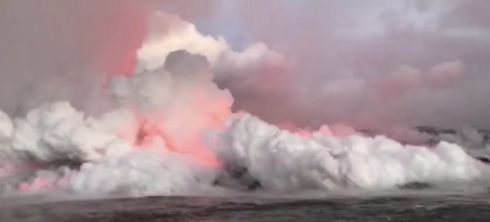 Огромен отровен облак надвисна над Хаваи (СНИМКИ/ВИДЕО)