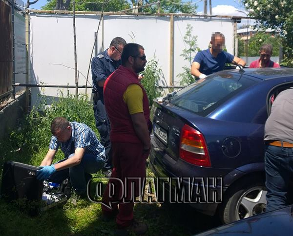 Полицейска акция в Бургас, има арестуван (СНИМКИ)
