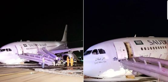 Десетки ранени при аварийното кацане на Еърбъс А330 в Саудитска арабия