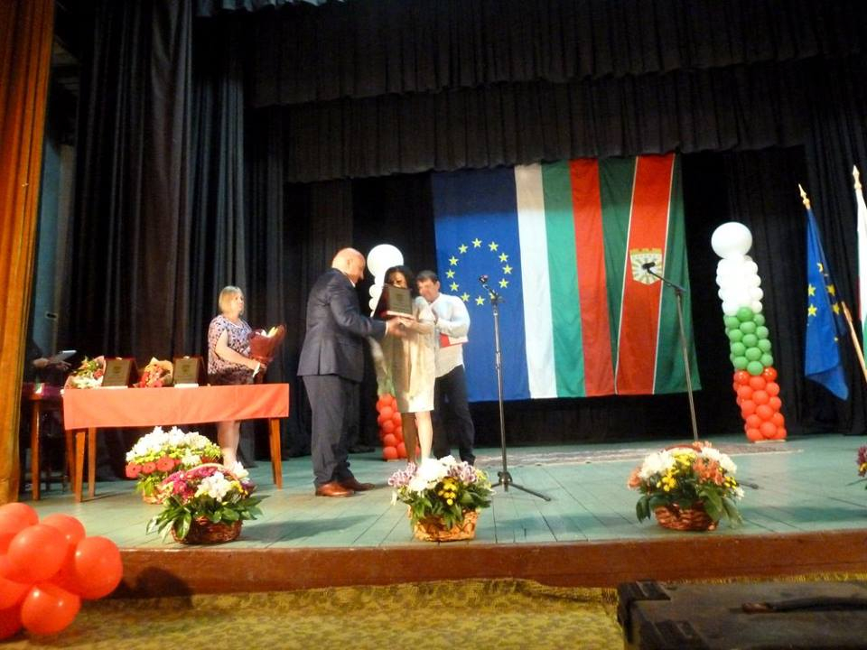 Георги Гергов е носителят на наградата на община Борован