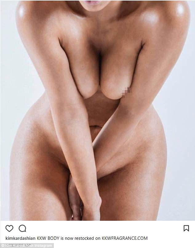 Ким Кардашиян се пусна абсолютно гола и зарадва феновете си (СНИМКИ 18+)